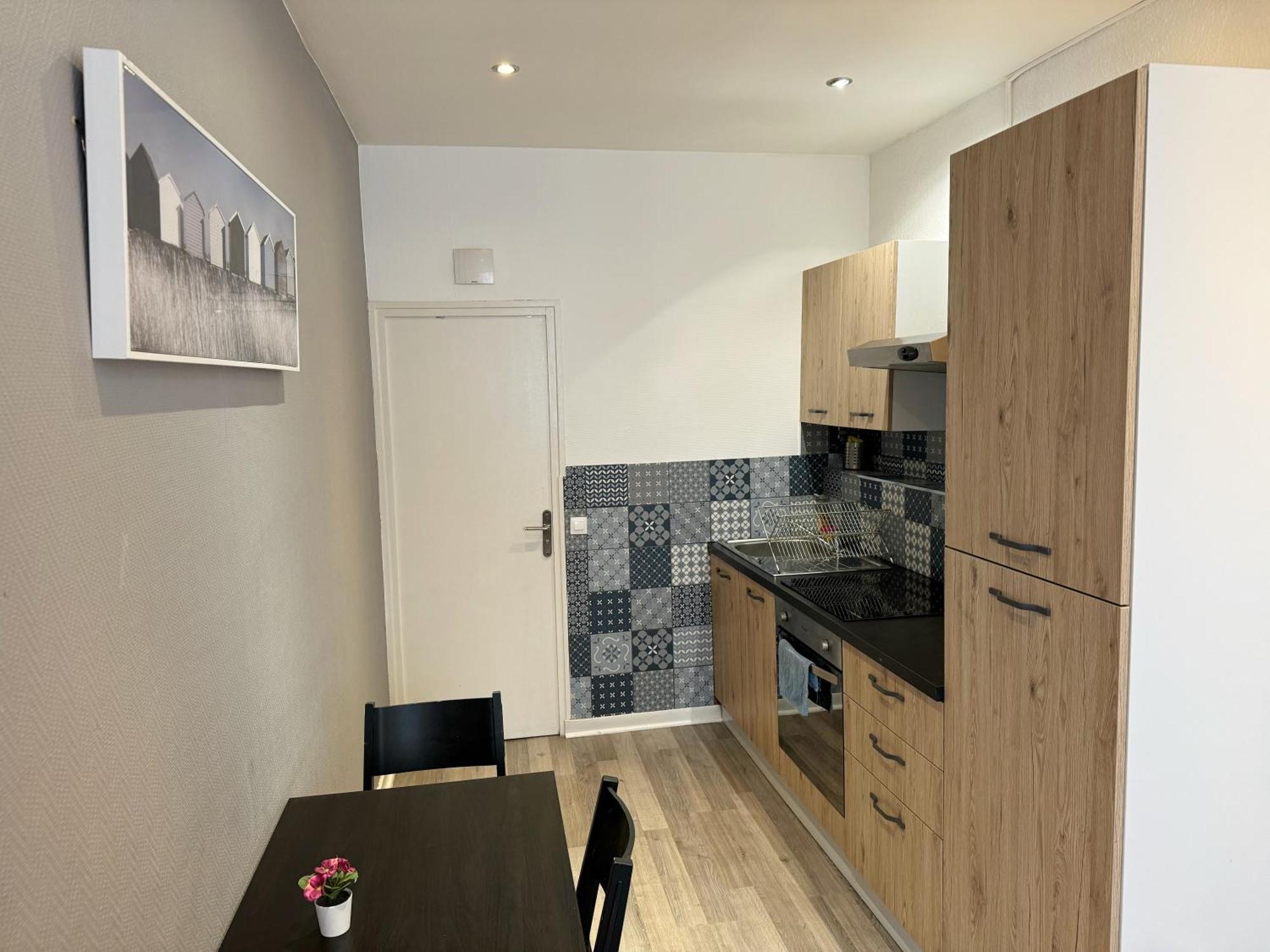 010 Chic & Cosy F1 29M2 Hypercentre Wifi Smart Tv Netflix Apartment Saint-Etienne  Exterior photo