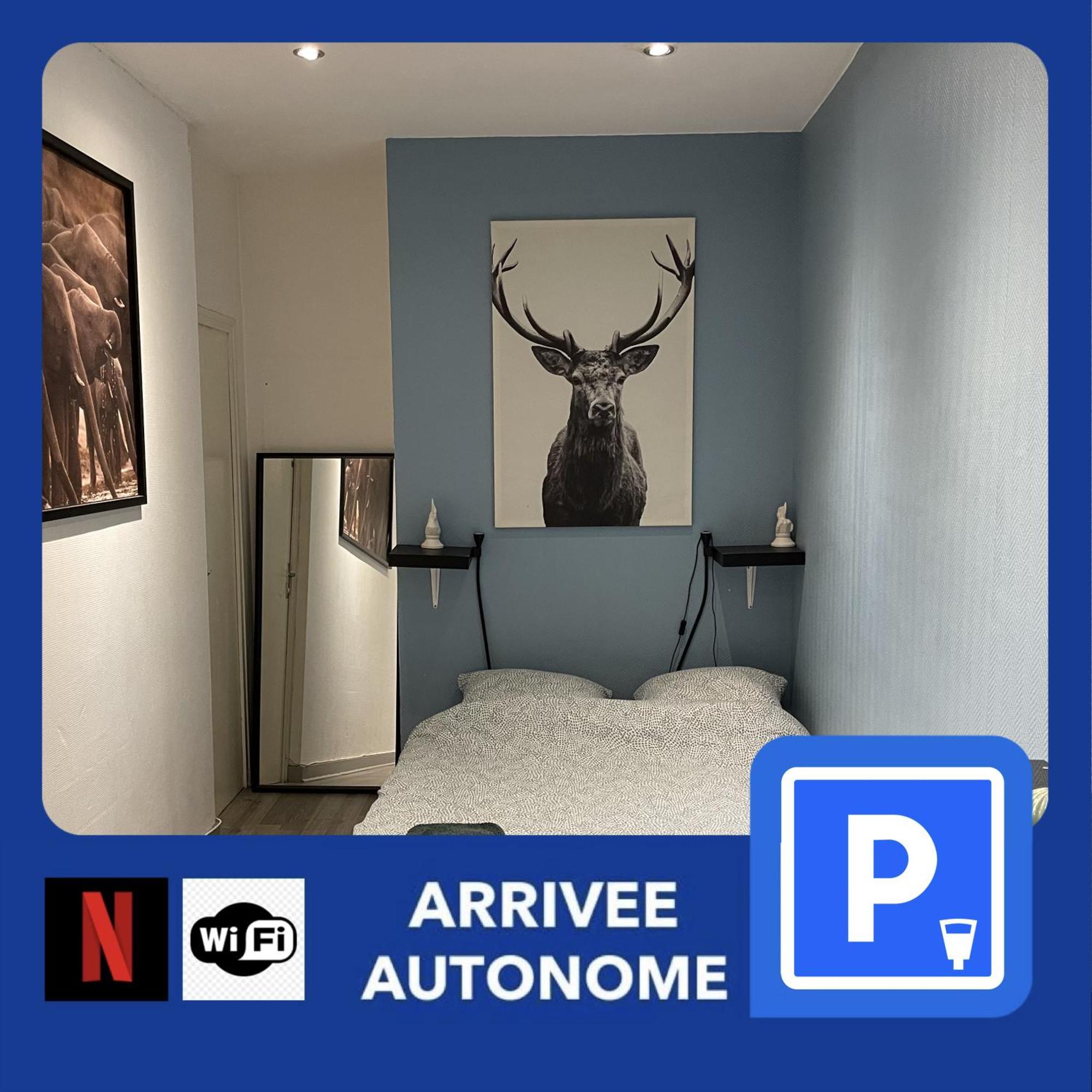 010 Chic & Cosy F1 29M2 Hypercentre Wifi Smart Tv Netflix Apartment Saint-Etienne  Exterior photo