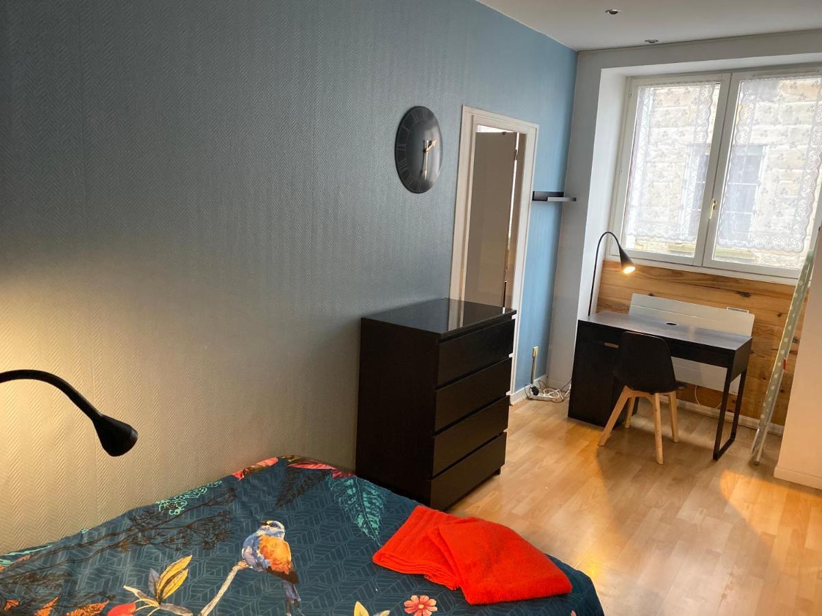 010 Chic & Cosy F1 29M2 Hypercentre Wifi Smart Tv Netflix Apartment Saint-Etienne  Exterior photo